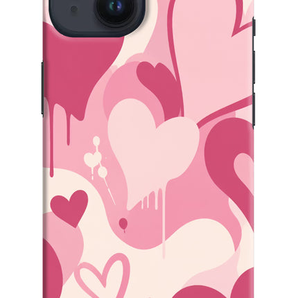 Hearty case iPhone 14 Hard Case Back Cover by Casekaro