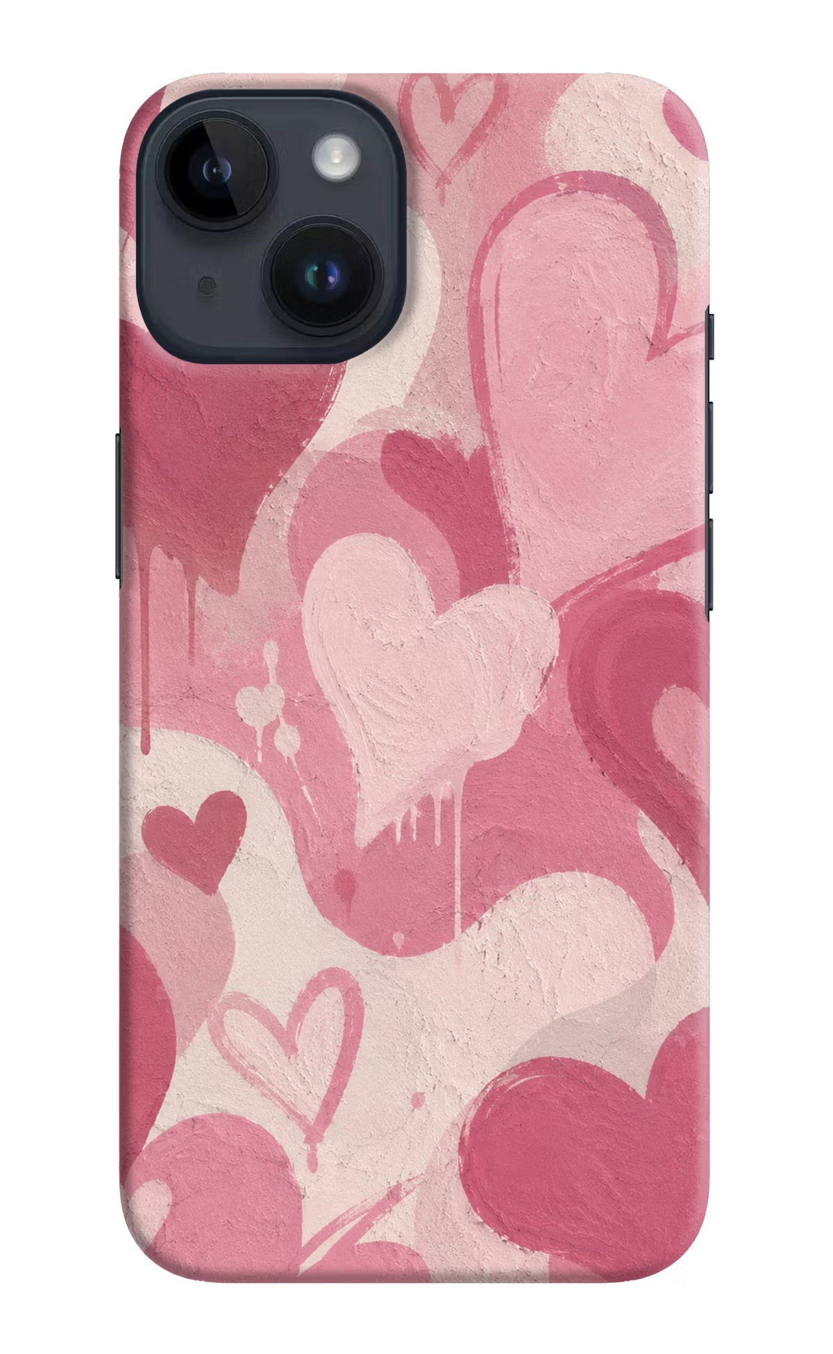 Hearty case iPhone 14 Back Cover