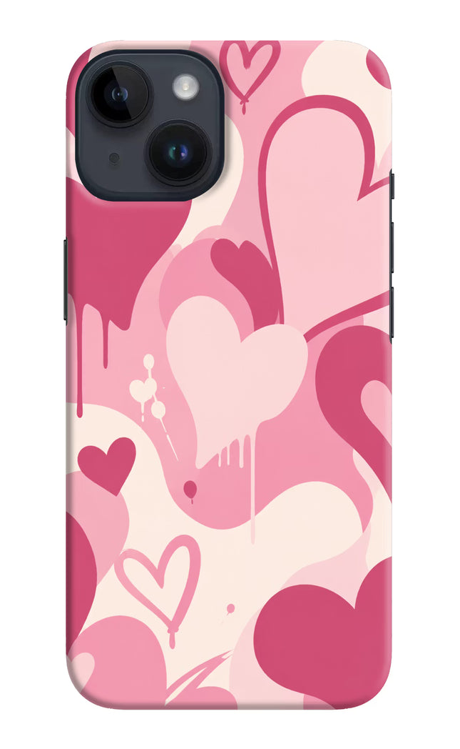 Hearty case iPhone 14 Hard Case Back Cover by Casekaro