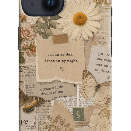 Vintage case iPhone 14 Hard Case Back Cover by Casekaro