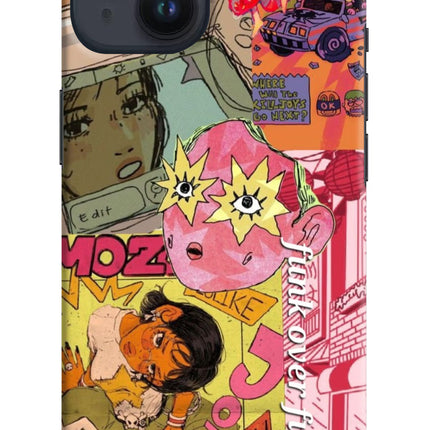 Funkover iPhone 14 Hard Case Back Cover by Casekaro
