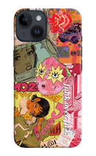 Funkover iPhone 14 Hard Case Back Cover by Casekaro