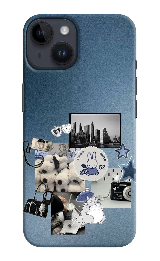 Miffy iPhone 14 Hard Case Back Cover by Casekaro