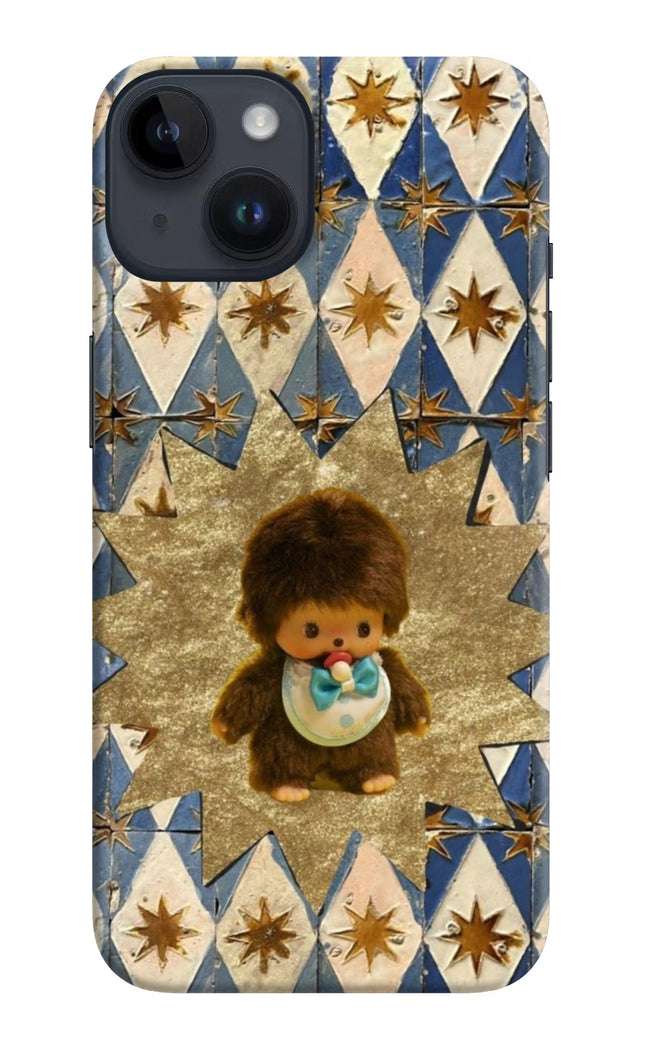 Woodooo iPhone 14 Hard Case Back Cover by Casekaro