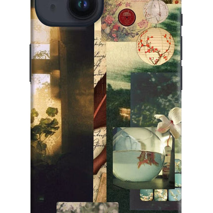 Summer iPhone 14 Hard Case Back Cover by Casekaro