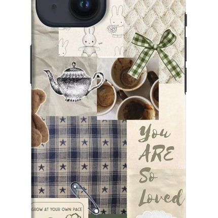 Cookie iPhone 14 Hard Case Back Cover by Casekaro