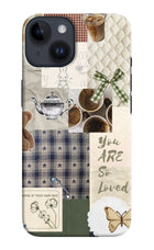 Cookie iPhone 14 Hard Case Back Cover by Casekaro