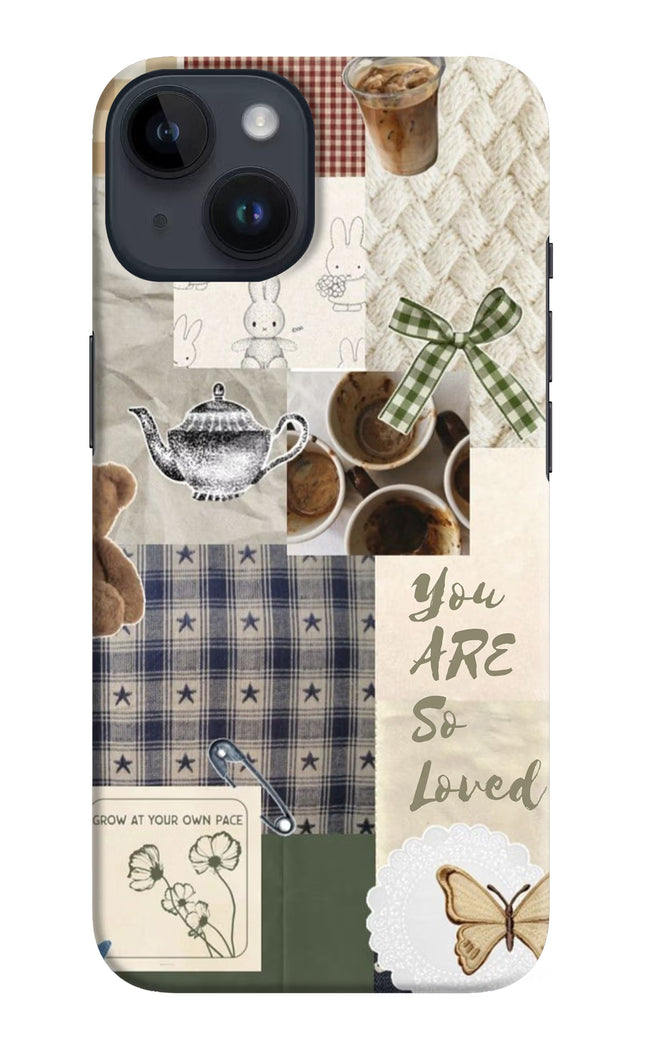 Cookie iPhone 14 Hard Case Back Cover by Casekaro