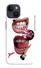 Rockstar iPhone 14 Hard Case Back Cover by Casekaro