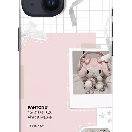 Pantone Asthetic iPhone 14 Hard Case Back Cover by Casekaro