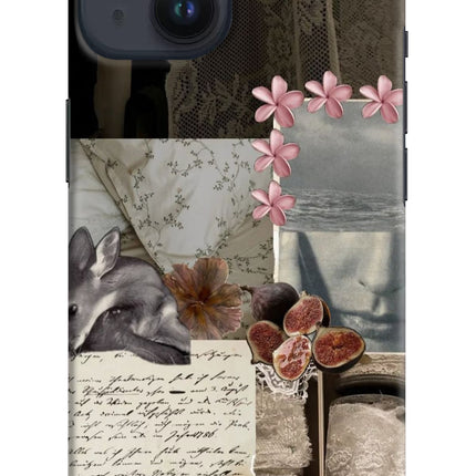 Midnight Sky iPhone 14 Hard Case Back Cover by Casekaro