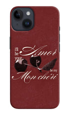 Velvet Cherry iPhone 14 Hard Case Back Cover by Casekaro