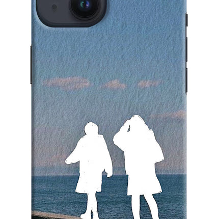 Coastal Dream iPhone 14 Hard Case Back Cover by Casekaro