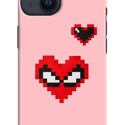 Gwen Heart iPhone 14 Hard Case Back Cover by Casekaro