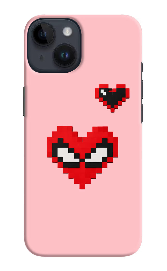Gwen Heart iPhone 14 Hard Case Back Cover by Casekaro