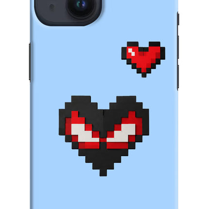 Peter Heart iPhone 14 Hard Case Back Cover by Casekaro