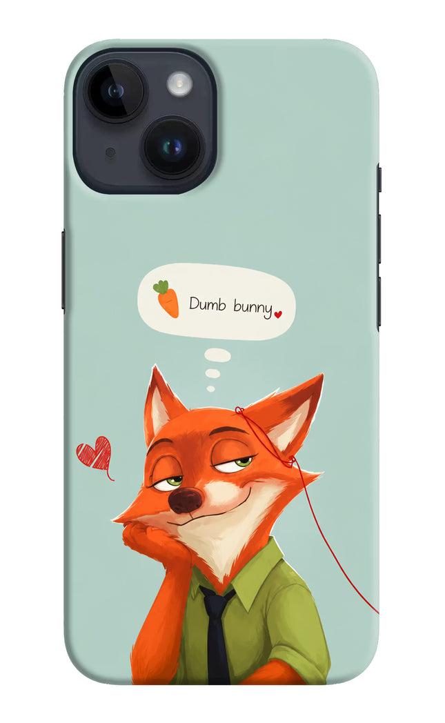 Nick Charm iPhone 14 Hard Case Back Cover by Casekaro