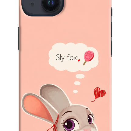 Judy Charm iPhone 14 Hard Case Back Cover by Casekaro