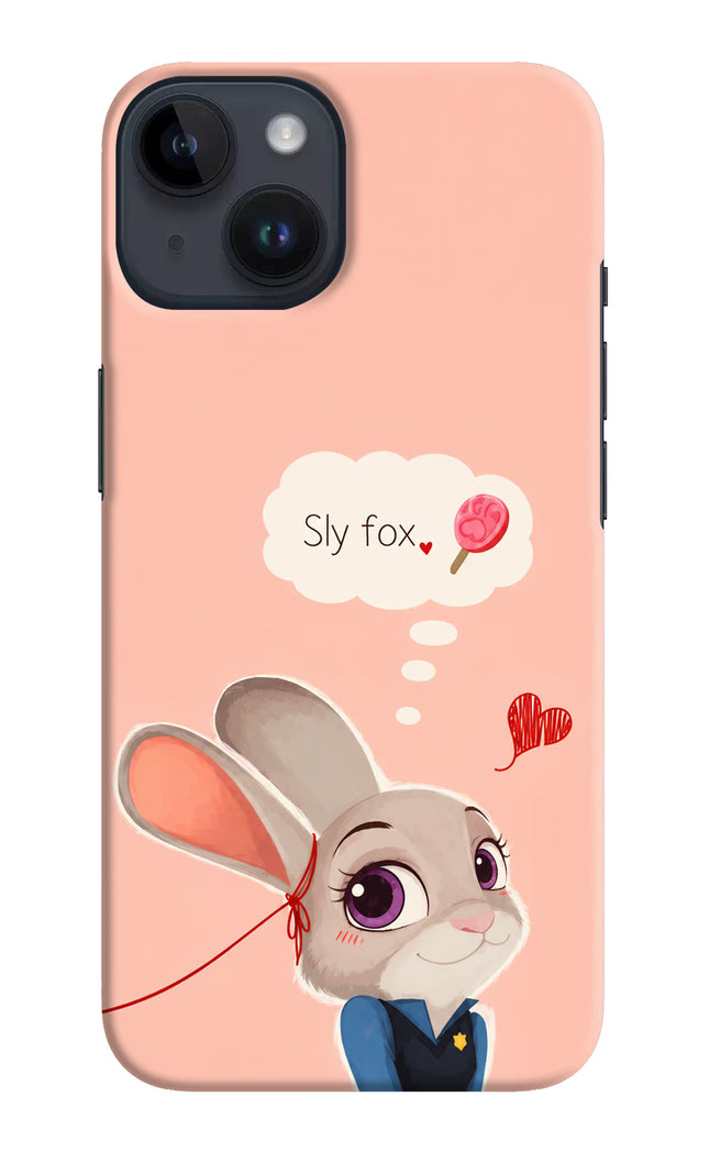 Judy Charm iPhone 14 Hard Case Back Cover by Casekaro