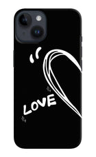 Love Line iPhone 14 Hard Case Back Cover by Casekaro