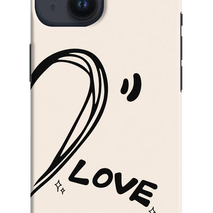 Soul Line iPhone 14 Hard Case Back Cover by Casekaro
