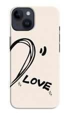 Soul Line iPhone 14 Hard Case Back Cover by Casekaro