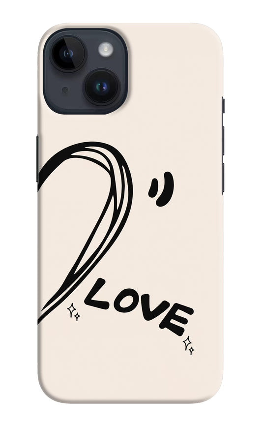Soul Line iPhone 14 Hard Case Back Cover by Casekaro