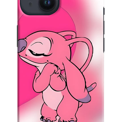 Angel Hug iPhone 14 Hard Case Back Cover by Casekaro