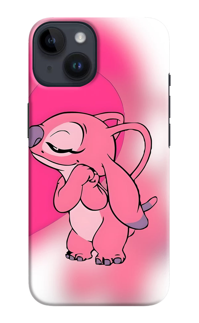 Angel Hug iPhone 14 Hard Case Back Cover by Casekaro