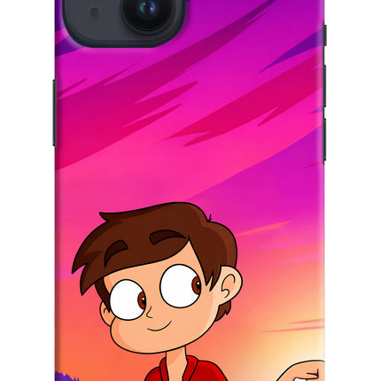 Marco Sunset iPhone 14 Hard Case Back Cover by Casekaro