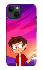 Marco Sunset iPhone 14 Hard Case Back Cover by Casekaro