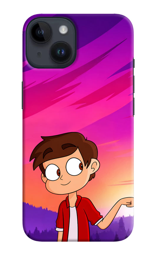 Marco Sunset iPhone 14 Hard Case Back Cover by Casekaro
