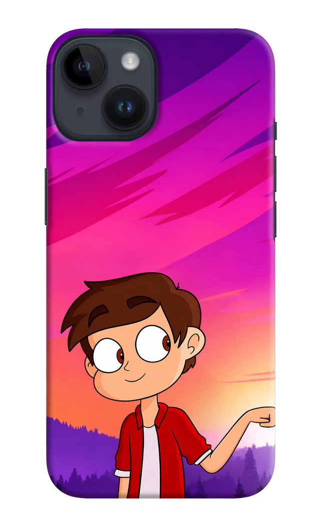 Marco Sunset iPhone 14 Hard Case Back Cover by Casekaro