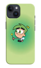 Cosmo Magic iPhone 14 Hard Case Back Cover by Casekaro