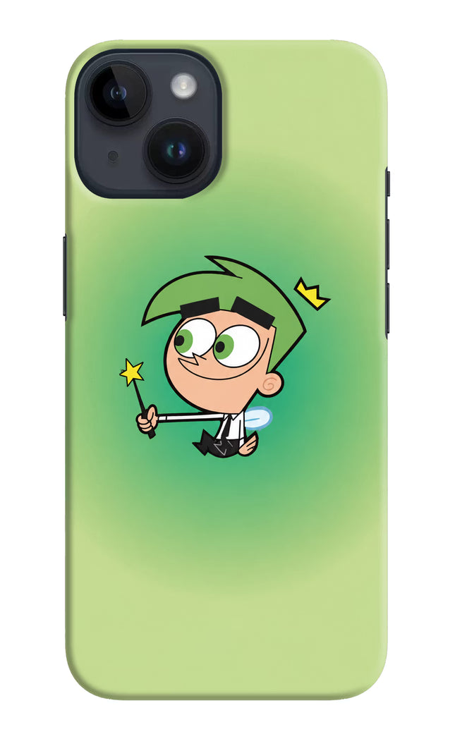 Cosmo Magic iPhone 14 Hard Case Back Cover by Casekaro