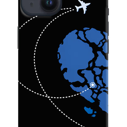 Love Orbit iPhone 14 Hard Case Back Cover by Casekaro