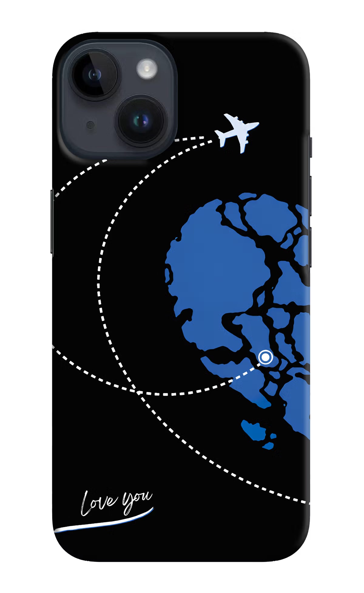 Love Orbit iPhone 14 Back Cover