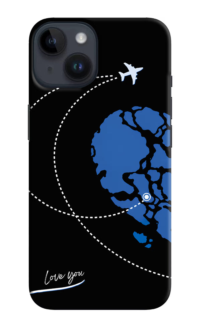 Love Orbit iPhone 14 Hard Case Back Cover by Casekaro
