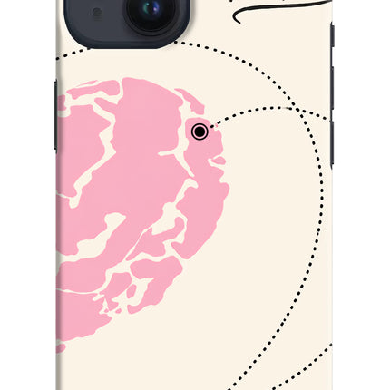 Miss Orbit iPhone 14 Hard Case Back Cover by Casekaro