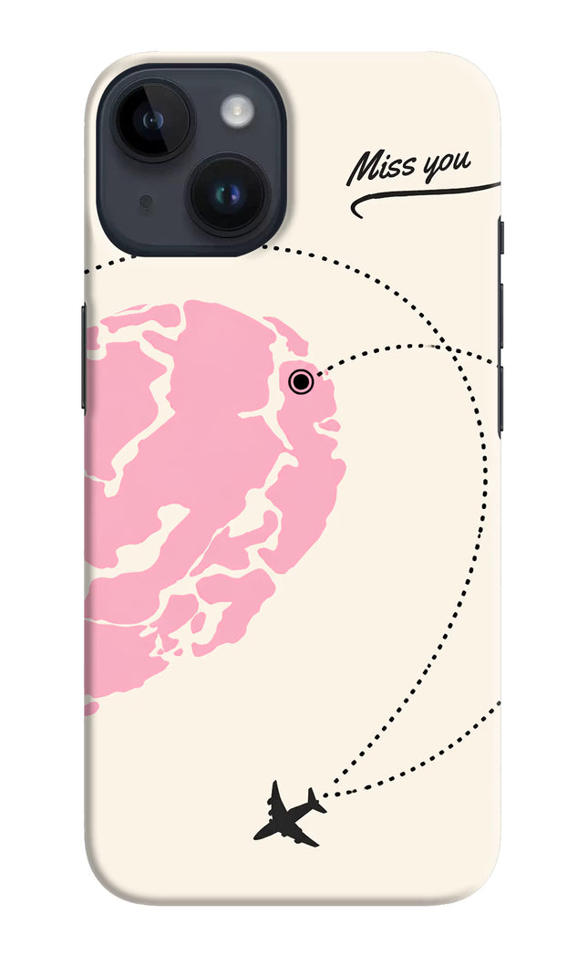 Miss Orbit iPhone 14 Hard Case Back Cover by Casekaro