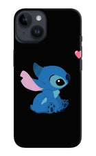 Stitch Crush iPhone 14 Hard Case Back Cover by Casekaro