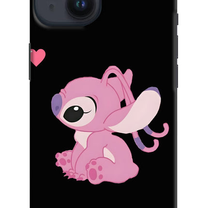 Angel Crush iPhone 14 Hard Case Back Cover by Casekaro