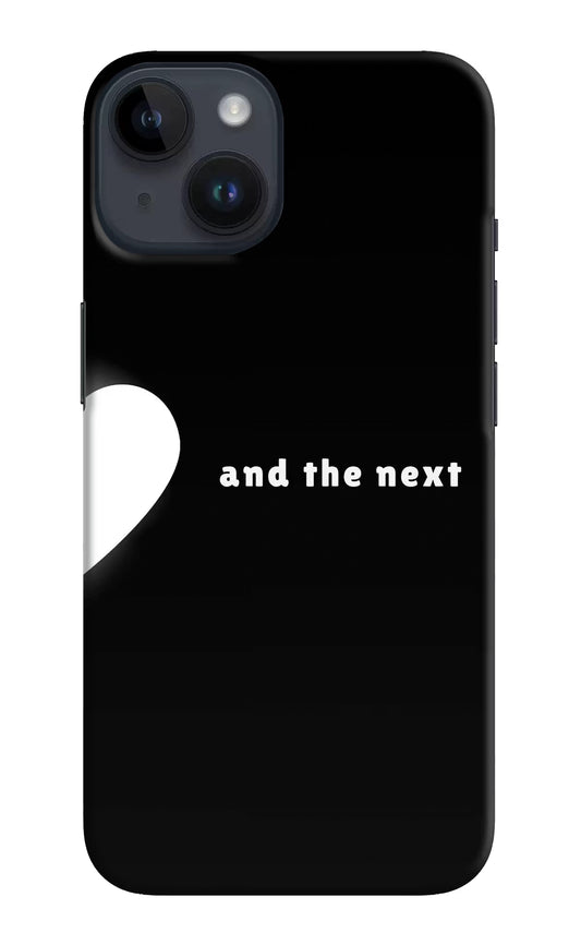 Next World iPhone 14 Hard Case Back Cover by Casekaro
