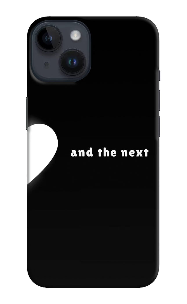 Next World iPhone 14 Hard Case Back Cover by Casekaro