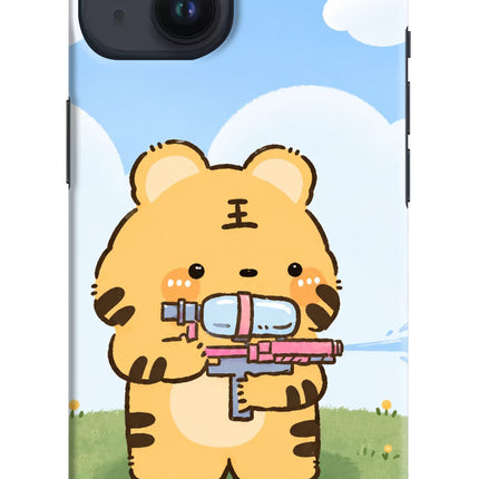 Tiger Treat iPhone 14 Hard Case Back Cover by Casekaro