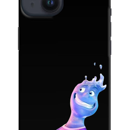Wade Wave iPhone 14 Hard Case Back Cover by Casekaro