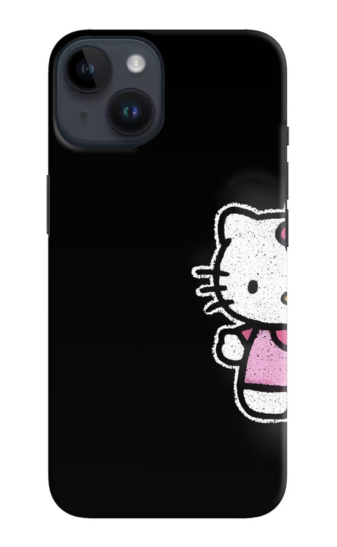 Kitty Charm iPhone 14 Back Cover