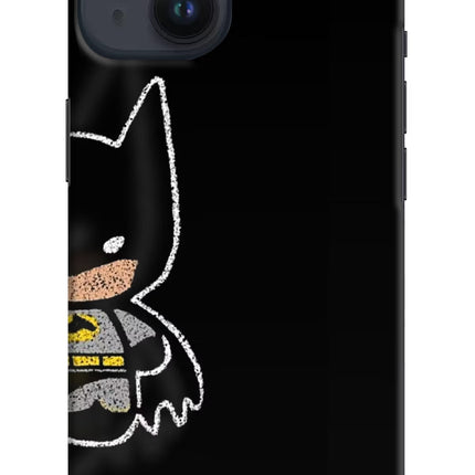 Bat Kitty iPhone 14 Hard Case Back Cover by Casekaro