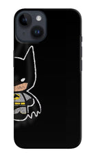 Bat Kitty iPhone 14 Hard Case Back Cover by Casekaro