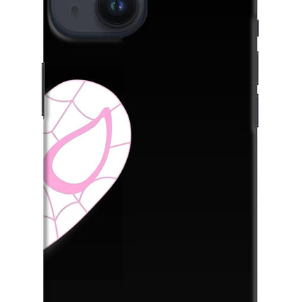 Gwen Mask iPhone 14 Hard Case Back Cover by Casekaro